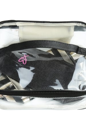 Makeup Tasche Travel Buddy Goldfarbe PVC h5 Bild4